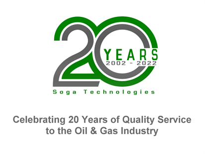 Soga 20th Year Logo